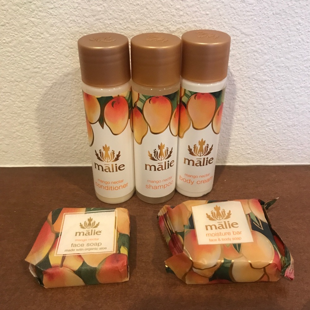 Malie Organics Mango Nectar Travel Size Set